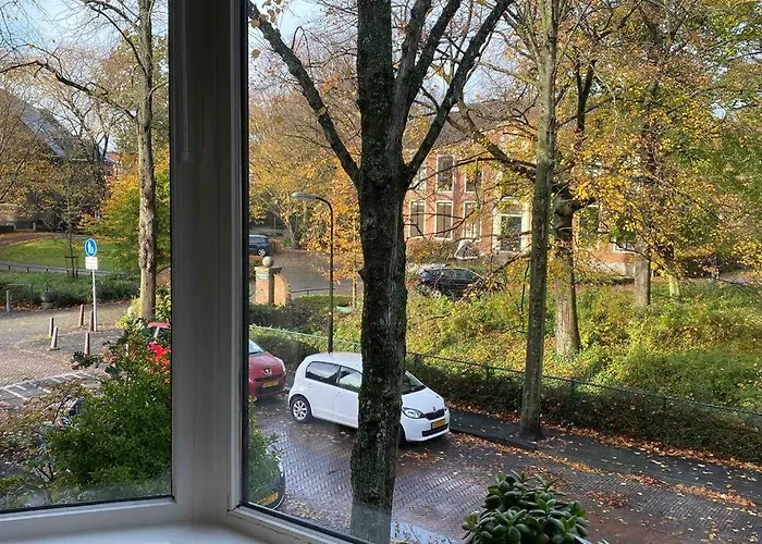 아파트 Nette Maisonnette In Groene Rustige Wijk 리즈윅