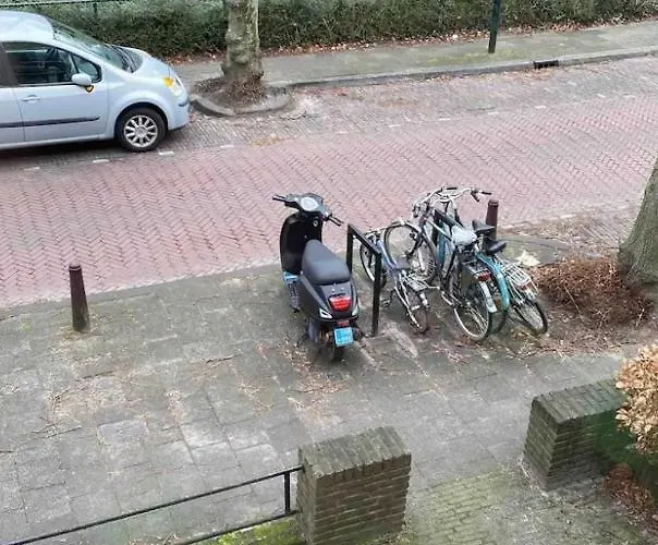 Nette Maisonnette In Groene Rustige Wijk 아파트 리즈윅