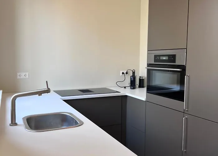 公寓 Nette Maisonnette In Groene Rustige Wijk *