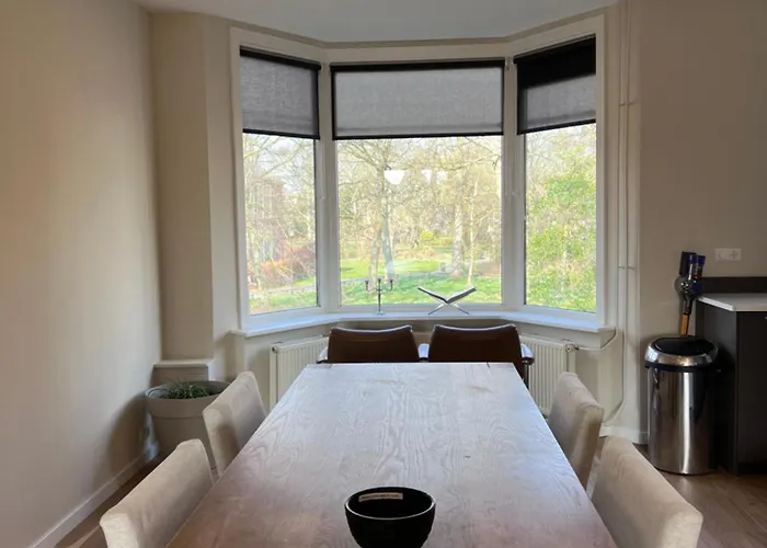 公寓 Nette Maisonnette In Groene Rustige Wijk *